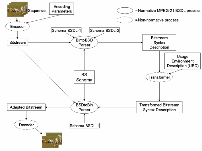 MPEG-21 BSDL Framework